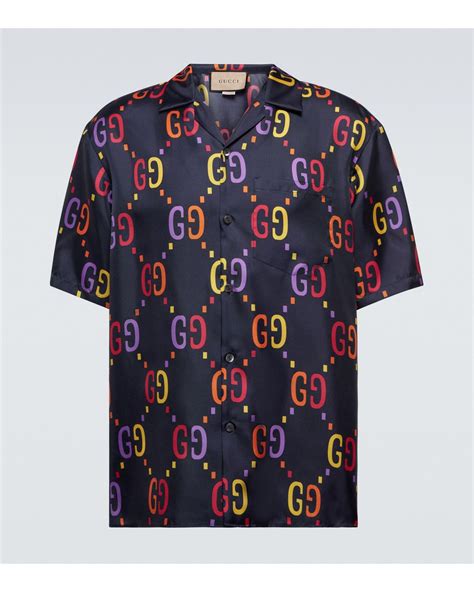 chemise gucci homme prix|Chemises casual et boutonnées Gucci pour homme .